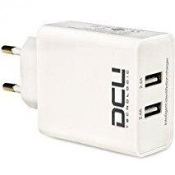 CARGADOR USB 5V 2 x USB 2,4A DCU