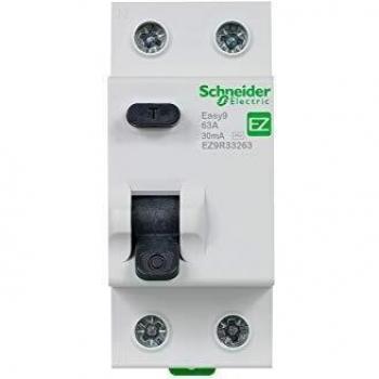 Schneider RCCB 63A 30mA Double Pole