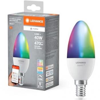 Lampe LED Classique B 4,9 W – LDV Smart+