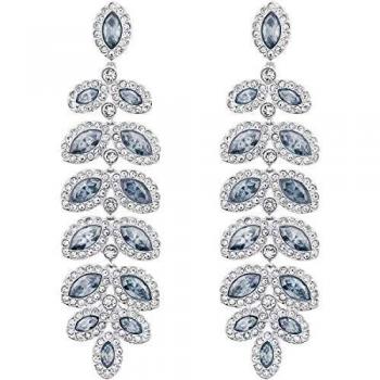 Swarovski Baron stralende oorschelpen