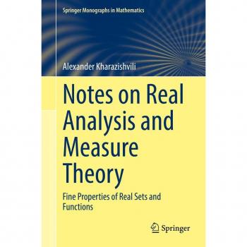 Vitalsource Technologies, Inc. Notes On Real Analysis And Measure Theory