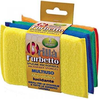 Spugne Multicolore La Briantina IGIENICO Sanitario 3183 CF 4