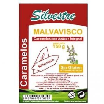 Silvestre Bonbons Malvavisco 150 g