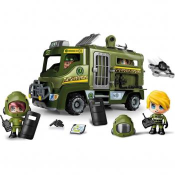 PINYPON ACTION CAMIÓN DE LAS FUERZAS ESPECIALES