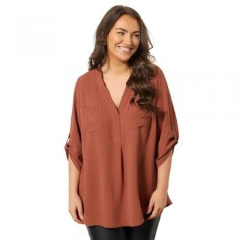Evans Farbshirt „Orange Overhead“