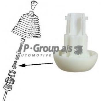 Boccola Asta d’Innesto JP Group 1131501500