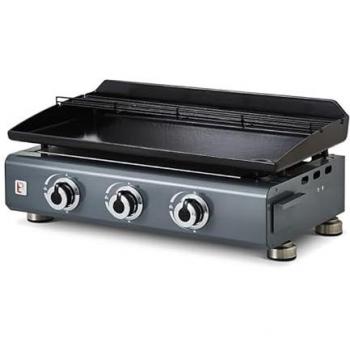 Plancha à Gaz Brasero Silvia II G 3 Feux