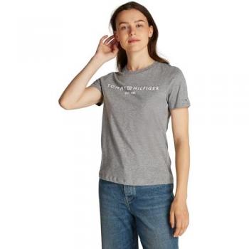 Tommy Hilfiger Casual T-Shirt Grau