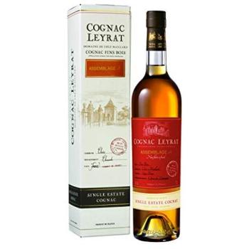 Leyrat Assemblage Nr. 1 – Single Estate Cognac 0,7 l in festlicher Geschenkbox