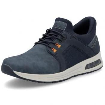 Rieker B1053‑14 Blue Slip‑On Trainers – Size 12