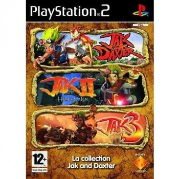 Jack & Daxter Set Triplet 1/2/3