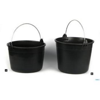 Seau de Vendange Noir 20L Stefanplast