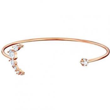 Cuff Rosa Acciaio Inossidabile Swarovski Donna 5486816