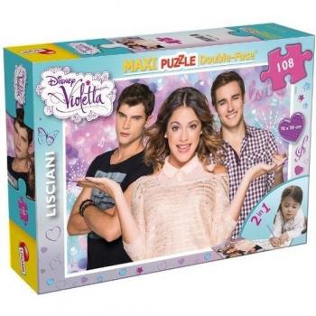 Puzzle Double-Face Supermaxi Violetta 108 Pz