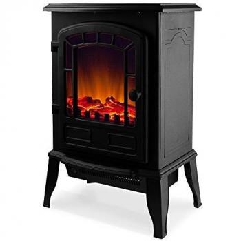 Cheminée électrique noire 2000W
