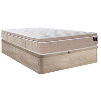 Rete e Materasso 160x200 con Gel Memory e Molle Insacchettate