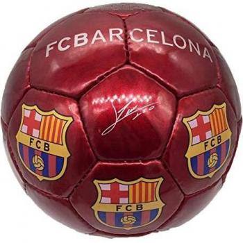 Balón de Fútbol Grande FC Barcelona Rojo