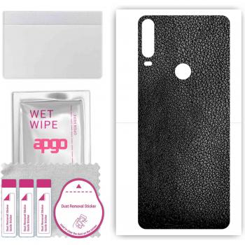 Apgo Wrap Film Skin Sticker for Alcatel 3x (2019)