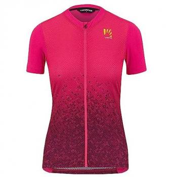 Karpos Jersey Donna Verve Evo Cabaret / Magenta Haze