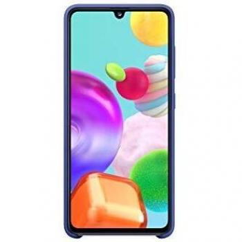Samsung silicon cover blue Galaxy A41 EFPA415TLEGEU