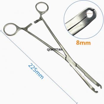Veterinary Bone Screw Forceps