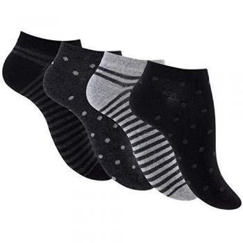 Reslad Damen Sneaker Socken 8 Paar