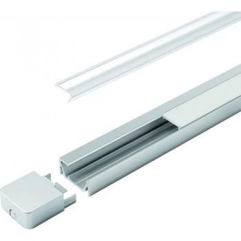 Perfil Luminoso G‑1 Opalino 2000 mm – HS Rowe