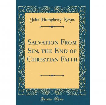 Salvation From Sin, the End of Christian Faith