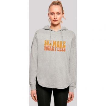 F4NT4STIC Kapuzenpullover Ski mehr, sorge weniger
