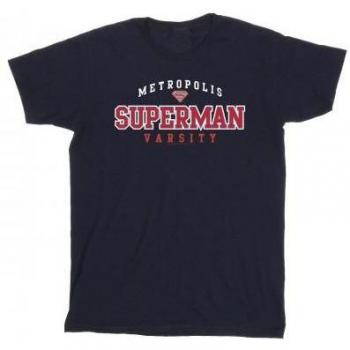 Ragazzi DC Comics t-shirt Superman Metropoli Varsity
