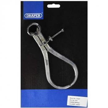 Draper 34237 150mm Outside Spring Caliper with Precision Adjustment