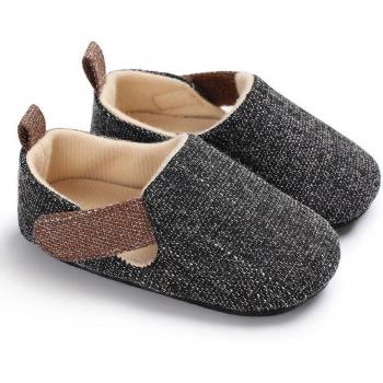 Soft Sole Hook Loop Sneakers