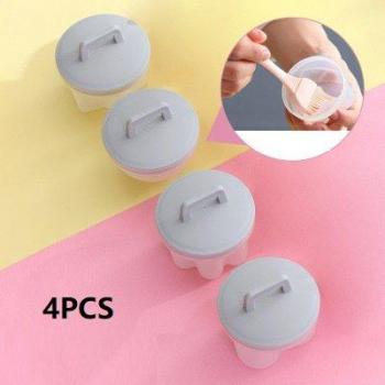 Non‑Stick Egg Poacher Cups – 6 Pieces