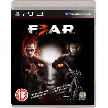 F.E.A.R 3 PS3 Playstation 3 FEAR F.3.A.R **FREE UK POSTAGE**