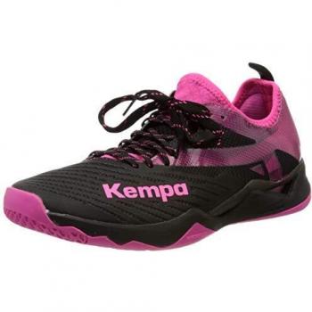 Kempa Women’s Wing LITE 2.0 Trend‑Sneaker – Schwarz/Pink – Größe 36 EU