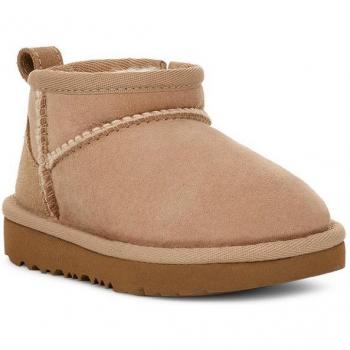 UGG Classic Ultra Mini Ankle Boots – Female, Brown, EU 27½