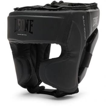 Leone 1947 Black Edition Safety Headgear – Black M Unisex