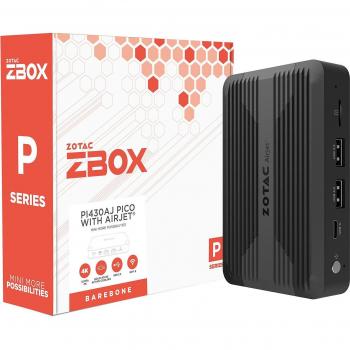 Zotac ZBOX Pico PI430AJ mit Airjet (Intel Core i3-N300), Barebone