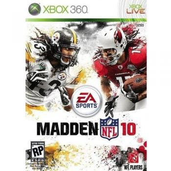 Édition limitée Madden NFL 10 sur XBox 360