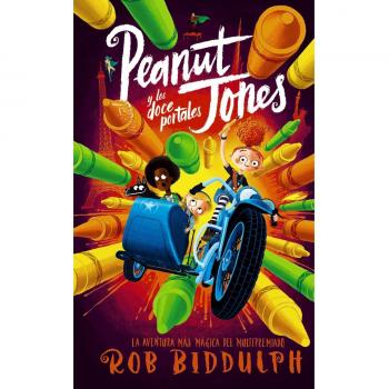 Peanut Jones y los doce portales: Peanut Jones 2.