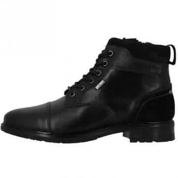 Bottes Tbs Lacées Noires