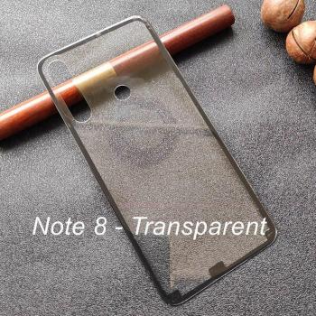 Coque arrière en verre pour Redmi Note 8 Pro