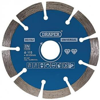 Draper 99782 Diamond Blade 115mm Segmented