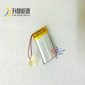 3.7V 1000mAh Tablet Battery Model 803048 (SD, CE, RoHS, MSDS Approved)