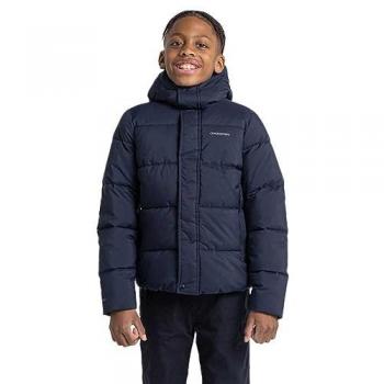 Giacca Isolante Craghoppers Brandon con Cappuccio per Bambini