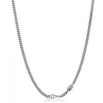 Panzerkette „Palme“ – 925 Silber, Damen‑Modell (Haze & Glory)