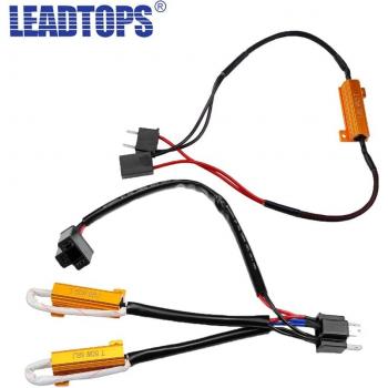 LEADTOPS 2pcs LED Load Resistor for H8 H9 H11 9005 9006