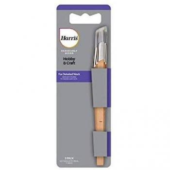 Harris 3 Pack Fitch Brush