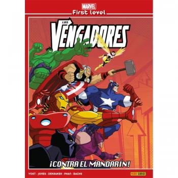 3 los vengadores: ¡contra el mandarín!.
