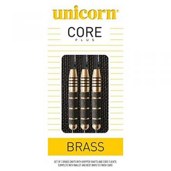 Freccette Unicorno 23g Core Plus Brass